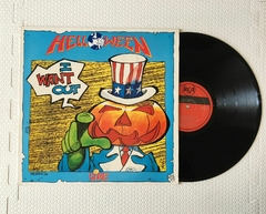 Helloween - I Want Out - Live Vinil 1989 na internet
