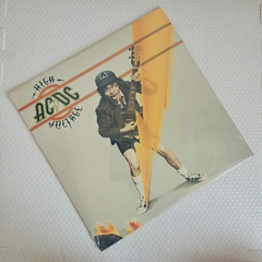 AC/DC – High Voltage Vinil Lacrado 2003