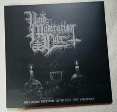 Void Meditation Cult - Sulfurous Prayers Of Blight And Darkness Vinil