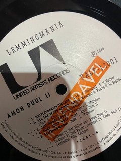 Amon Düül II - Lemmingmania LP Brazil Promo Copy na internet