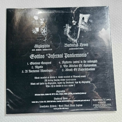 Gottlos - Infernal Pandemonio Vinil 2004 - comprar online