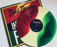 Bad Brains - Into The Future Vinil Red, Yellow & Green 2021 na internet