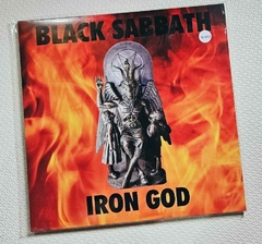 Black Sabbath - Iron God Vinil Branco