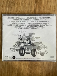 João Gordo & Asteroides Trio - João Gordo & Asteroides Trio CD - comprar online