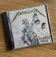 Metallica - ...And Justice For All CD Lacrado