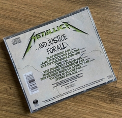 Metallica - ...And Justice For All CD Lacrado - comprar online