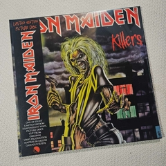 Iron Maiden – Killers Vinil Picture Europa 2012 Lacrado