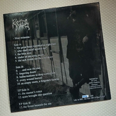 Krieg – Blue Miasma Vinil 2009 Azul Numerado - comprar online