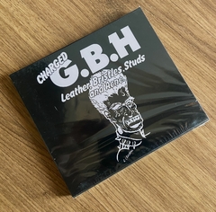 G.B.H (GBH) - Leather, Bristles, Studs And Acne CD