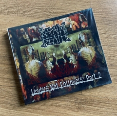 Napalm Death - Leaders Not Followers: Part 2 CD Lacrado