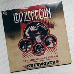 Led Zeppelin - Especial Live At Knebworth Park. England - August 4th 1979 Vinil