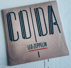 Led Zeppelin - CODA Vinil Argentina 2023