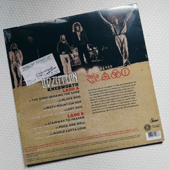 Led Zeppelin - Especial Live At Knebworth Park. England - August 4th 1979 Vinil - comprar online