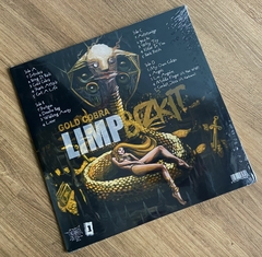 Limp Bizkit - Gold Cobra Vinil Duplo Lacrado - comprar online