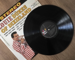 Louis Armstrong And The Dukes Of Dixieland - Louie And The Dukes Of Dixieland LP Nacional 1982 na internet