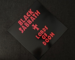Black Sabbath - Lords Of Doom LP Preto
