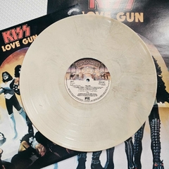 Kiss - Love Gun LP Colorido + Poster na internet