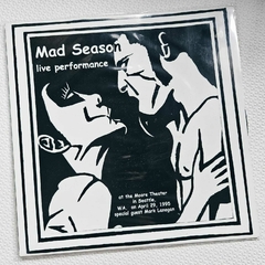 Mad Season - Live Performance Vinil 2012 Leia A Descrição