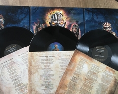 Iron Maiden - The Book Of Souls 3xLP - Anomalia Distro