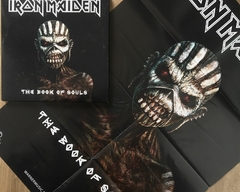 Iron Maiden - The Book Of Souls 3xLP - comprar online