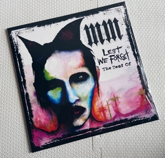 Marilyn Manson – Lest We Forget - The Best Of Vinil Duplo Lacrado