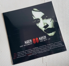 Marilyn Manson – Lest We Forget - The Best Of Vinil Duplo Lacrado - comprar online