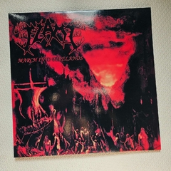 Flame - March Into Firelands Vinil 2011