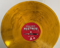 Meatmen - Savage Sagas From The Meatmen LP - Anomalia Distro