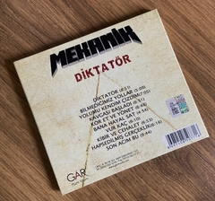 Mekanik - Diktator CD - comprar online