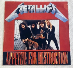 Metallica – Appetite For Destruction Vinil Duplo 1990