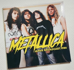 Metallica - Japan Broadcast 1986 Vinil Duplo