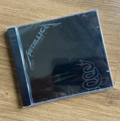 Metallica - Metallica Black Album CD Lacrado