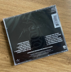 Metallica - Metallica Black Album CD Lacrado - comprar online