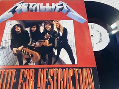 Metallica – Appetite For Destruction Vinil Duplo 1990 na internet