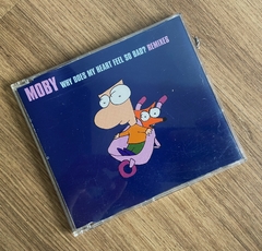 Moby - Why Does My Heart Feel So Bad? (Remixes) CD