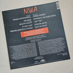 N.W.A. - Straight Outta Compton Vinil 2020 - comprar online