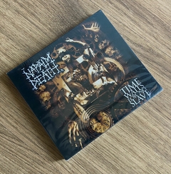 Napalm Death - Time Waits For No Slave CD