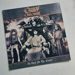 Ozzy Osbourne – No Rest For The Wicked Vinil 1988