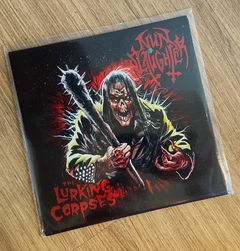 The Lurking Corpses, NunSlaughter - Creatures of the Blackened Moon/Hordes of Gomorrah 7''