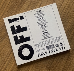 OFF! - First Four EPs CD - comprar online
