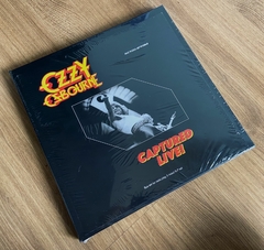 Ozzy Osbourne - Captured Live! Vinil Box 3 LPS Numerado