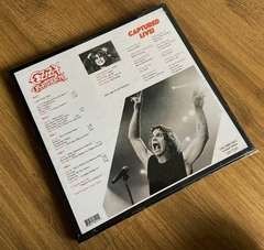 Ozzy Osbourne - Captured Live! Vinil Box 3 LPS Numerado - comprar online