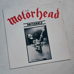 Motorhead – On Parole Vinil 1989