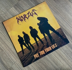 Korzus - Pay For Your Lies Vinil 1989