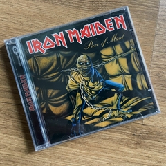 Iron Maiden - Piece Of Mind CD Lacrado