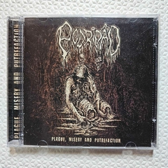Podridão – Plague, Misery And Putrefaction CD