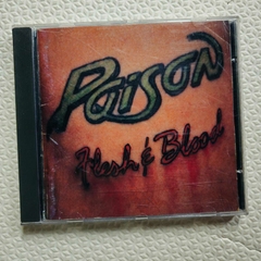 Poison - Flesh & Blood CD Japão 1990