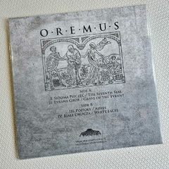 Oremus - Popioły Vinil 2013 - comprar online