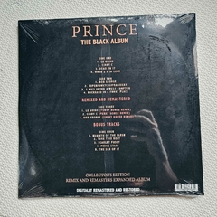 Prince - The Black Album Collector's Edition Vinil Duplo - comprar online