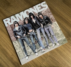 Ramones - Ramones Vinil Splatter Capa Colorida